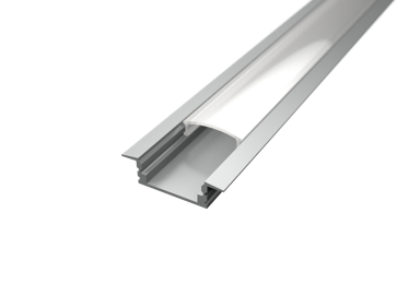 Aluminijski profil ugradbeni 1, 8mm x 17.1mm, 2m