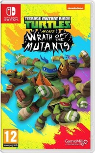 GAMEMILL Igra za Nintendo Switch: TMNT Arcade - Wrath of the Mutants
