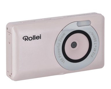 ROLLEI Digitalni fotoaparat Compactline Pocket, rozi