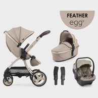 EGG Dječja kolica Egg3 4u1 Feather