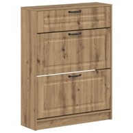 Ormar za cipele Utrecht 78 x 24 x 100 cm od konstruiranog drva