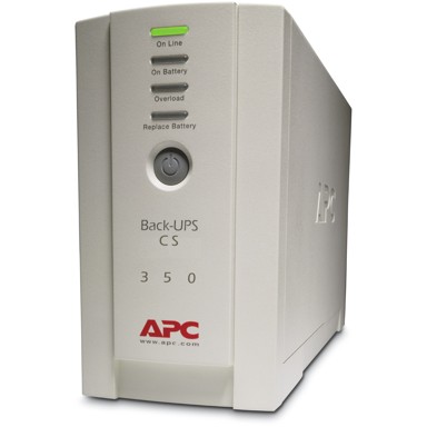APC UPS napajanje Back-UPS BK350EI, 350VA/210W