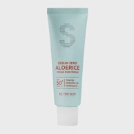 BE THE SKIN Krema za sunčanje Sebum Zero Aloerice Vegan Sun Cream SPF50+ PA++++ 50 ml