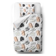 BUTTER KINGS Posteljina Hygge Moment 135x200 cm od pamučnog satena