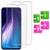 Kaljeno staklo za Xiaomi Redmi Note 8 staklo, 2 kom