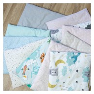 BUBABA BY FREEON Jastuk s dvostrukim punilom, 50x40 cm