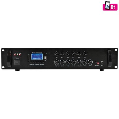 SAL Pojačalo sa miksetom 110V/120W, Bluetooth, FM,  USB - MPA 120BT