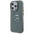 KARL LAGERFELD Futrola MagSafe za Apple iPhone 15 Pro Max, crna