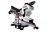 METABO Mitre pila KGS 18 LTX BL 216, 2x 5,2 Ah