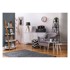 PREMIER HOUSEWARES Pomoćni stol Viborg ø 40 cm okrugli