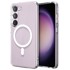 Prozirna magnetska maskica za Samsung Galaxy S23 Plus, MagSafe, otporna na padove