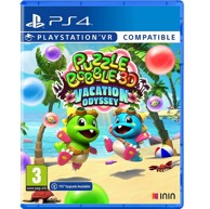 Igra za PS4 (PSVR): Puzzle Bobble 3D: Vacation Odyssey