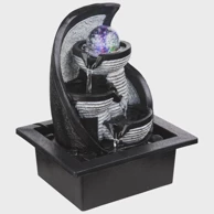 GLOBO LED stolna svjetiljka Albert 93022, bijela