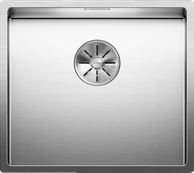 BLANCO Sudoper CLARON 450-U InFino INOX 18/10, bez dalj.upr.