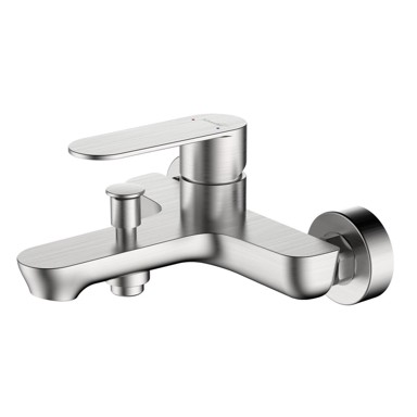 SCHMIDLER Miješalica za umivaonik Kassel, mat crna, s klik-klak gornjim dijelom sifona