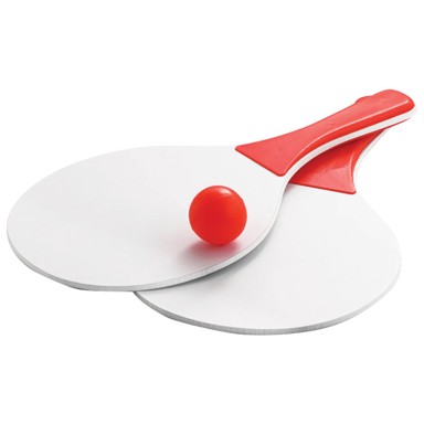 STRICKER Reketi za plažu Filipinas 98035105, s lopticom, crveni
