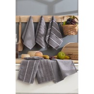 FOUTASTIC Pamučna kuhinjska krpa 6 kom 30x50 cm Sofya 