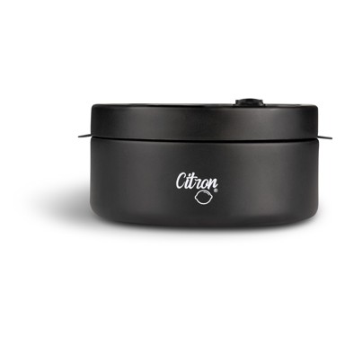 CITRON Termo posuda za hranu, 400 ml, crna