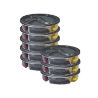 HERMIA CONCEPT Posude za ručak u setu 8 kom