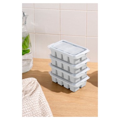 HERMIA Kalupi za kocke leda, set, 4 kom