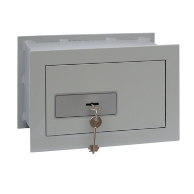Zidni sef 200 x 300 x 150 mm,  čelični