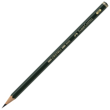 FABER-CASTELL Grafitna olovka Castell 9000, 119005, 5B