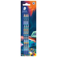 STAEDTLER Grafitna olovka HB Multiverse PK3 170BK3E2-1, blister