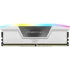 CORSAIR Radna memorija Vengeance RGB CMH64GX5M2B6400C32W, 64 GB, DDR5, 6400 MHz, kit 2×32 GB
