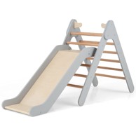 Penjalica trokut s toboganom, sivi