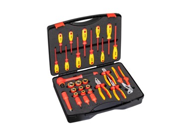 VIGOR Set električarskih alata 1/2″, 29-dijelni, V5632
