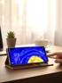 BLUEMOON Preklopna maskica za Realme C67 4G, zelena
