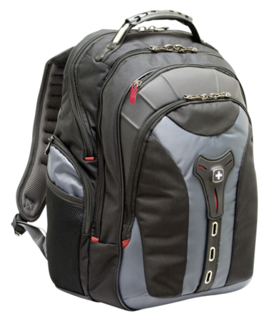 WENGER Ruksak za laptop Pegasus 17/43,90cm, sivo-plavi