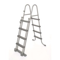 BESTWAY Ljestve za bazen FLOWCLEAR s 4 stepenice 122 cm 58331