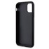 GUESS Futrola Glitter Script Big 4G, za iPhone 11 i XR, crna