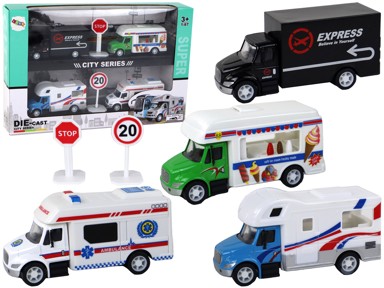 Vozilo na frikcijski pogon, ambulanta, sladoledarnica