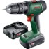 BOSCH Akumulatorski odvijač UniversalImpact 18 2×1,5Ah