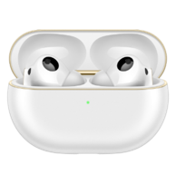 HUAWEI Bežične slušalice FreeBuds Pro 4, bijela / zlatna