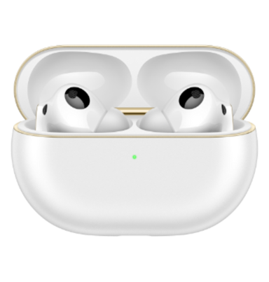 HUAWEI Bežične slušalice FreeBuds Pro 4, bijela / zlatna