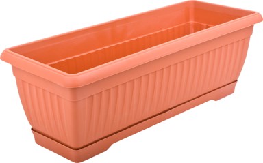 Žardinjera s podmetačem L 50 cm