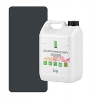 Kvarcni premaz za silikonsku žbuku 3 kg grafitno siva F7016