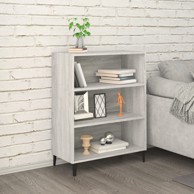 Komoda boja hrasta sonome 69,5 x 32,5 x 90 cm konstruirano drvo