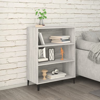 Komoda boja hrasta sonome 69,5 x 32,5 x 90 cm konstruirano drvo