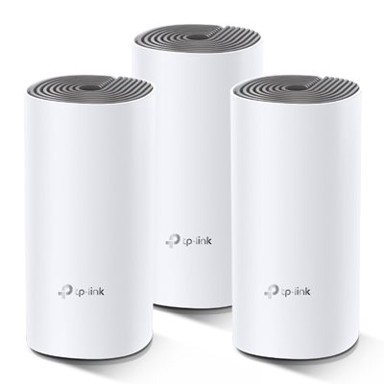 TP-LINK Mesh sustav Deco E4-3, AC1200, WiFi 5, 3 komada