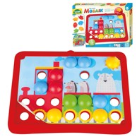 LENA Moj prvi mozaik, Promet