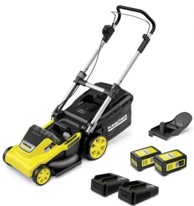 KARCHER Akumulatorska kosilica LMO 5-18 Dual Battery Set