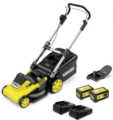 KARCHER Akumulatorska kosilica LMO 5-18 Dual Battery Set