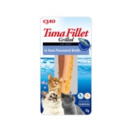 CIAO CAT Poslastica za mačke GRILLED FILLET PILETINA TUNA U TEMELJCU 15 g