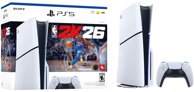 SONY PlayStation 5 Slim D Chassis s igrom NBA 2K26 za PS5