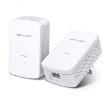 MERCUSYS Powerline set AV1000, Gigabit, Starter Kit, domet 300 m