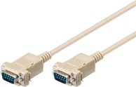 Serijski kabel, RS-232, D-SUB na D-SUB, duljina 2 m